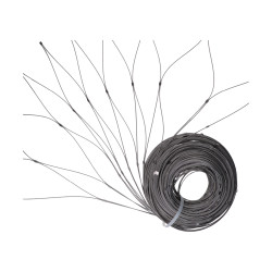 Lanková sieť, 1,8 x 10 m, oko 200 x 200 mm, o 2 mm, AISI 316 Lanková sieť, 1,8 x 10 m, oko 200 x 200 mm, o 2 mm, AISI 316